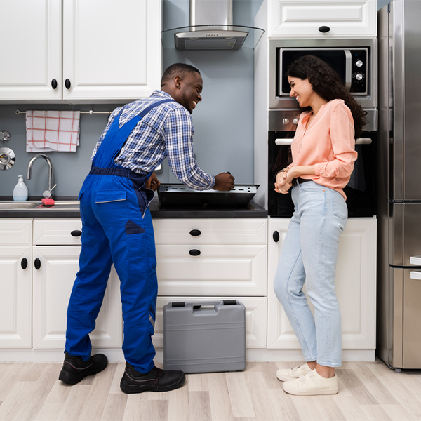 can you provide an estimate for cooktop repair before beginning any work in Samsula-Spruce Creek